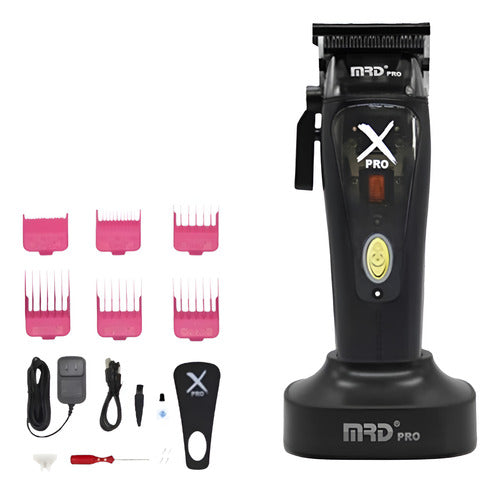 Cortadora De Pelo Clipper Profesional Mrd King 15.000 Rpm