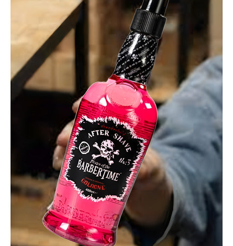 Colonia after shave post afeitado barbertime N3 400ml