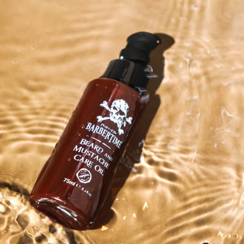 Aceite para cuidado de barba y bigote barbertime 75ml