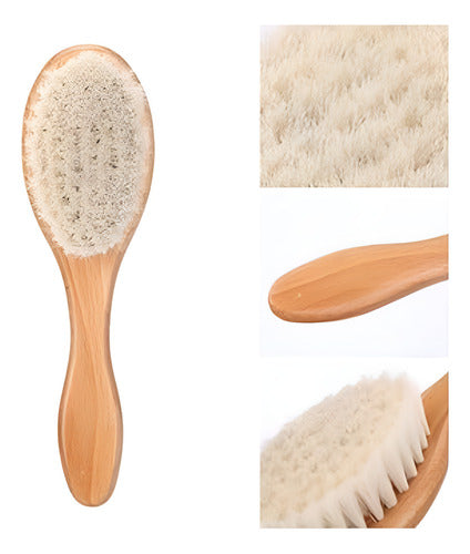 Cepillo bota pelo madera