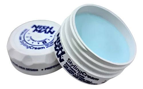 Crema Moldeadora Para Cabello Hombre N6 Nishman 150ml