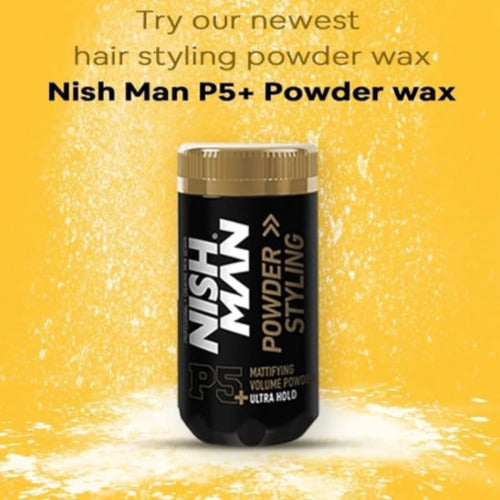 Nishman Polvo Texturizador  P1 + Polvo Texturizador Matte P5