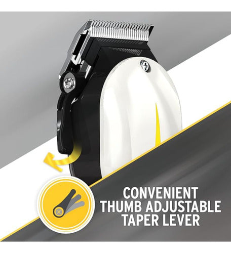 Cortadora De Pelo Clipper Wahl Profesional Super Taper Cable