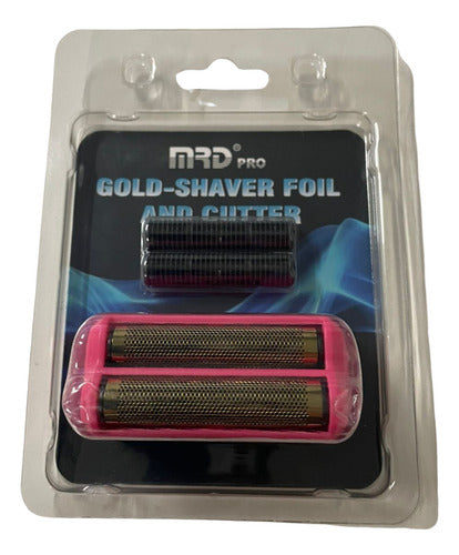 Cabezal De Repuesto Shaver Mrd Con Mallas Y Cuchillas