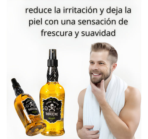 Colonia after shave barbertime N1 400ml