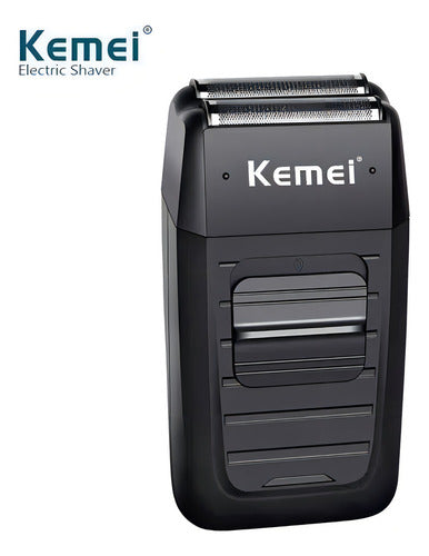 Máquina Afeitadora Kemei Km-1102 Negra