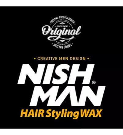 Crema Moldeadora Para Cabello Hombre N6 Nishman 150ml
