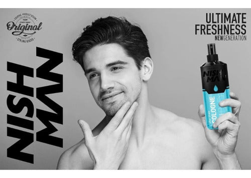 Colonia after shave 01 nish man + polvo texturizador matte P1