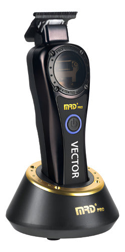 Cortadora De Pelo Trimmer Profesional Mrd Vector 15000 Rpm