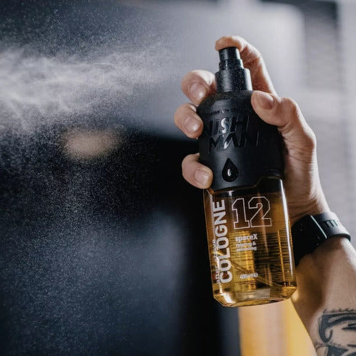 After shave colonia nishman N°12 post afeitado spacex 400ml
