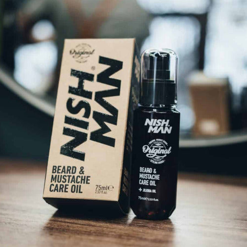 Aceite Barba nish man Hidratante Spray 75 Ml