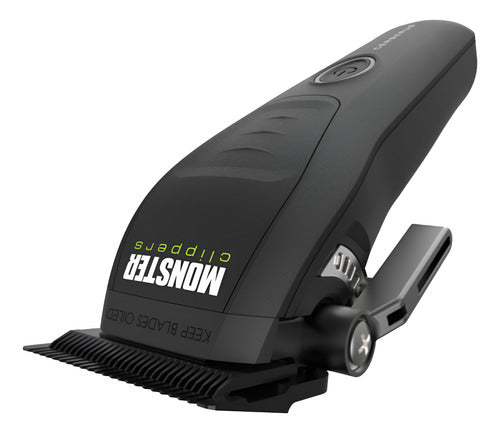 Cortadora De Pelo Clipper Profesional Monster Cerberus 220v