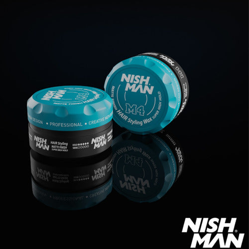 Nishman Cera Fijación Súper Alta M4 100ml