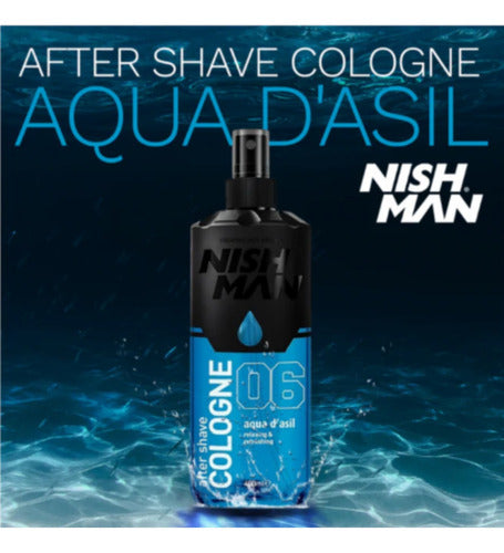 Colonia after shave nishman 06 + colonia after shave 01