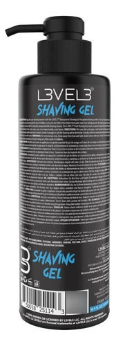 Shaving gel aqua Level 3 500 ml