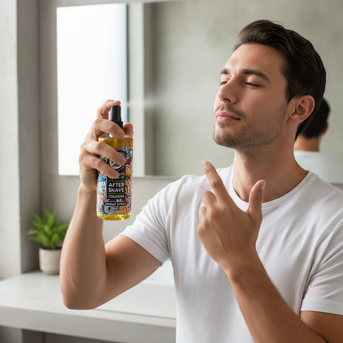 After shave rolda colonia post afeitado sunset 410ml