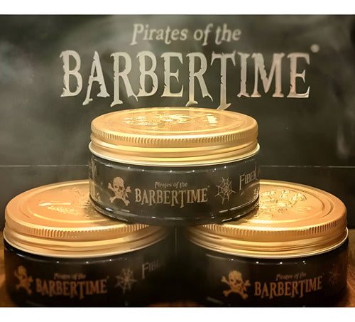 Cera cabello hombre pomade fiber spider barbertime 150ml