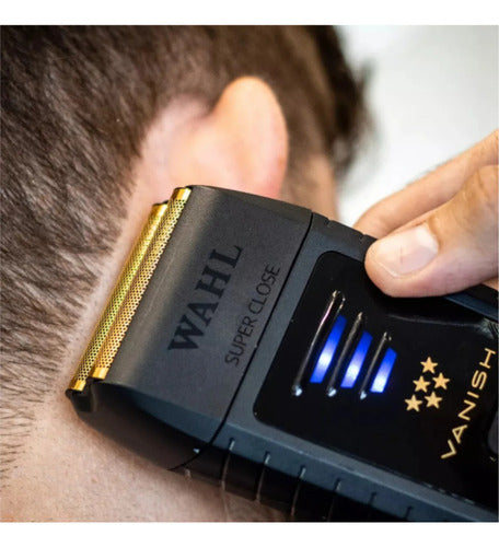 Maquina Cortadora De Pelo Wahl Shaver Vanish Profesional