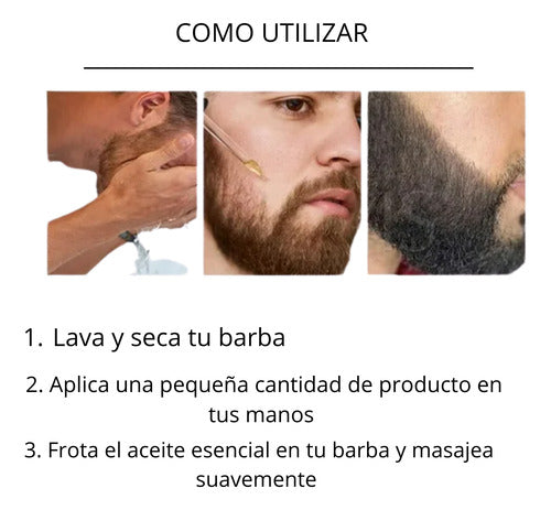 Aceite para cuidado de barba y bigote barbertime 75ml