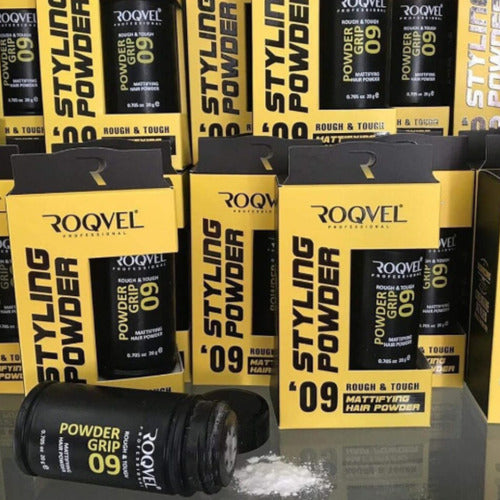 Polvo Texturizador Styling Powder 09 Roqvel