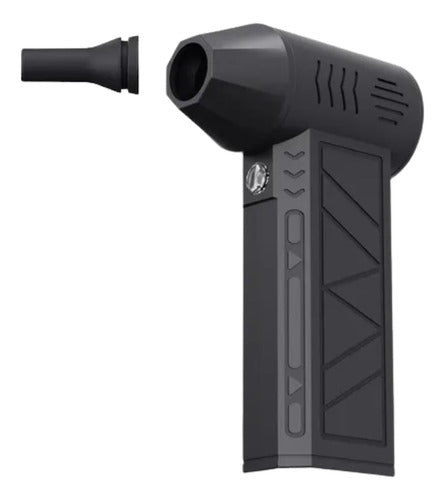 Soplador Inalámbrico Para Barberia-peluqueria Mini Negro