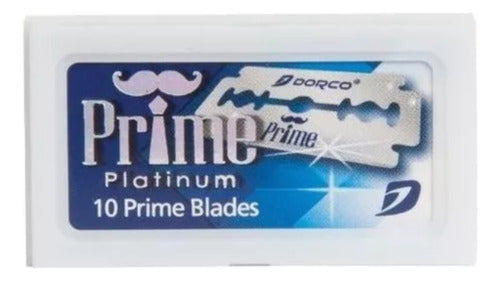 Dorco prime azul caja 1000 hojillas cuchillas para afeitar