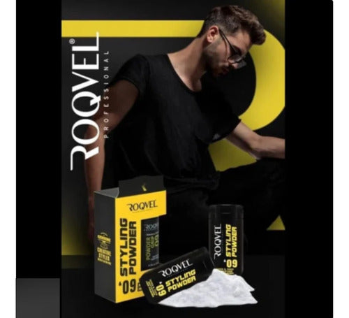 Polvo Texturizador Styling Powder 09 Roqvel