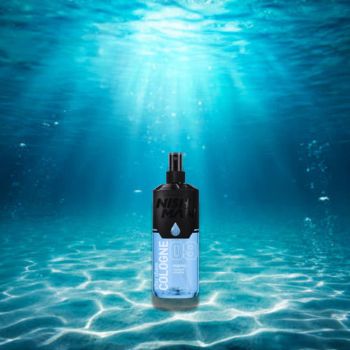 Colonia Nish Man Afeitado After Shave N°09 Marine 400ml