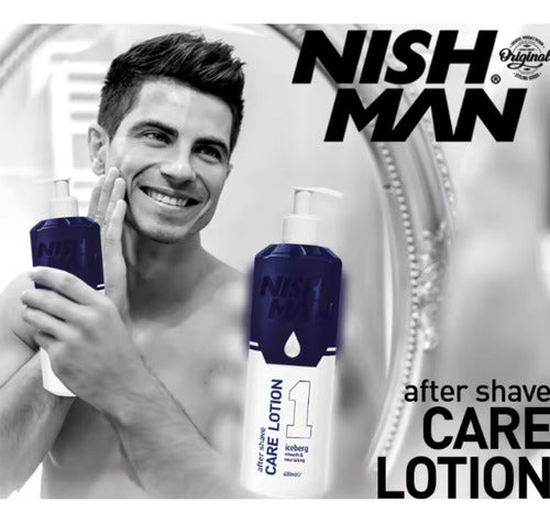 Nishman - Locion After Shave Crema Iceberg 400 Ml