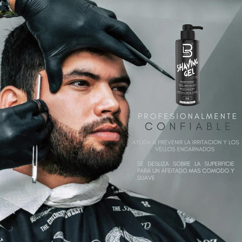 Gel Para Afeitar L3 Level 3 Ice Hidratante 500ml