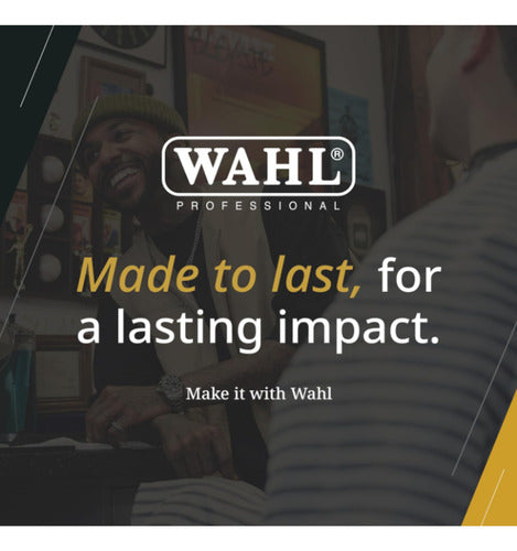 Maquina Cortadora De Pelo Wahl Shaver Vanish Profesional
