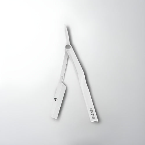 Porta Navaja Milly Blade Level3 Blanco Blanco