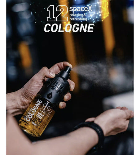 After shave colonia nishman N°12 post afeitado spacex 400ml