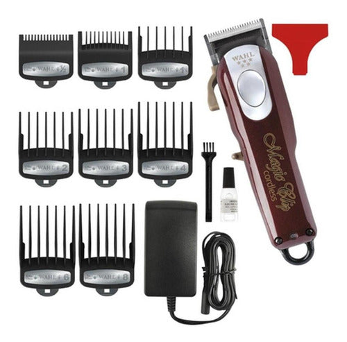 Cortadora De Pelo Clipper Wahl Magic Clip 5 Star Inalámbrica