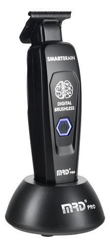 Cortadora De Pelo Trimmer Patillera Profesional Mrd 7500 Rpm