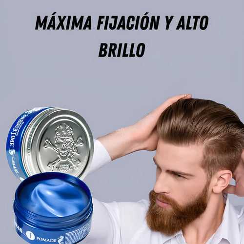 Cera para cabello hombre barbertime blue N1 150ml