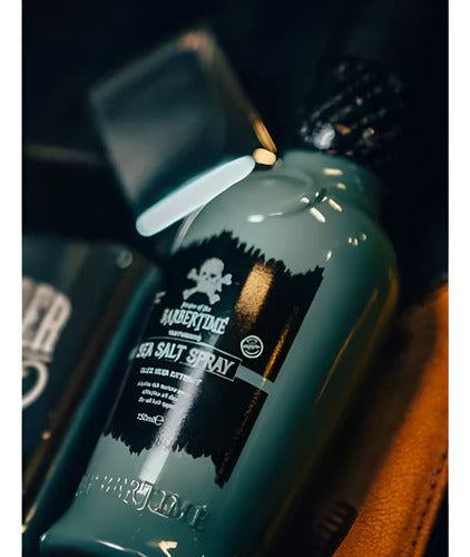 Cera fijador para cabello sea salt spray barbertime 150ml