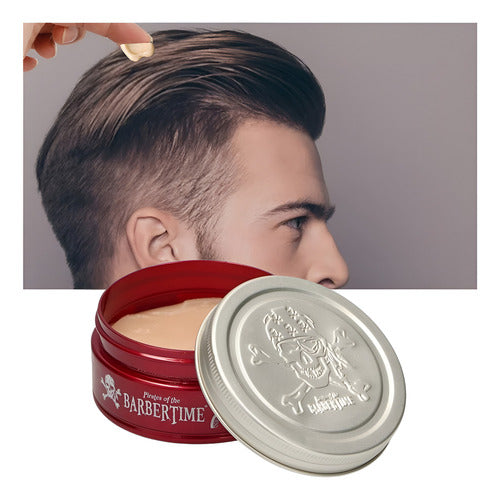 Cera para cabello hombre extreme hold barbertime N5 150ml