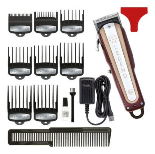Cortadora Pelo Wahl Clipper Legend Profesional Inalámbrica