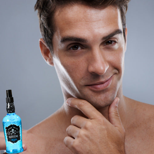 After shave colonia barbertime azul N2 400ml