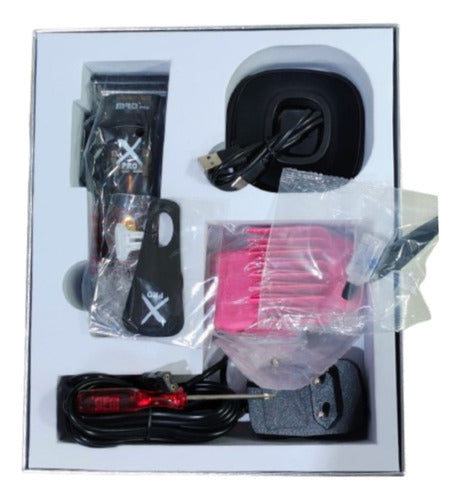 Cortadora De Pelo Clipper Profesional Mrd King 15.000 Rpm