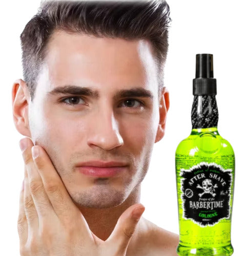 Colonia After Shave Barbertime N1 + Colonia After Shave N4