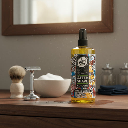 After shave rolda colonia post afeitado sunset 410ml