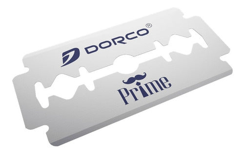 Dorco prime platinum 100 hojas dobles filos para afeitar