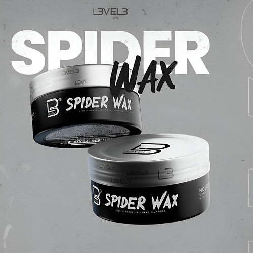 Cera spider wax fuerza media level 3 150 Ml