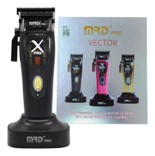 Cortadora De Pelo Clipper Profesional Mrd King 15.000 Rpm