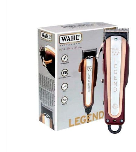 Cortadora Pelo Wahl Clipper Legend Profesional Inalámbrica
