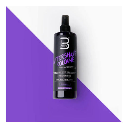 After Shave Colonia Level 3 Royale Morada  400ml