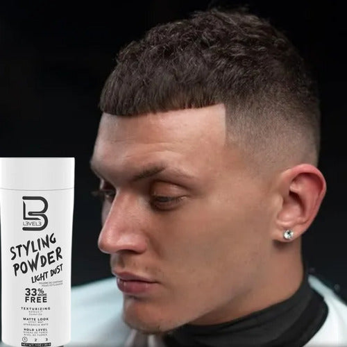 Polvo Texturizador Capilar Level 3 Fijacion De Cabello 30 Gr