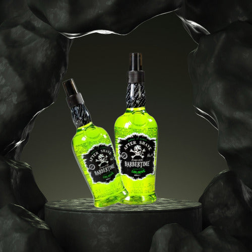 Colonia after shave N4 potion  barbertime 400ml